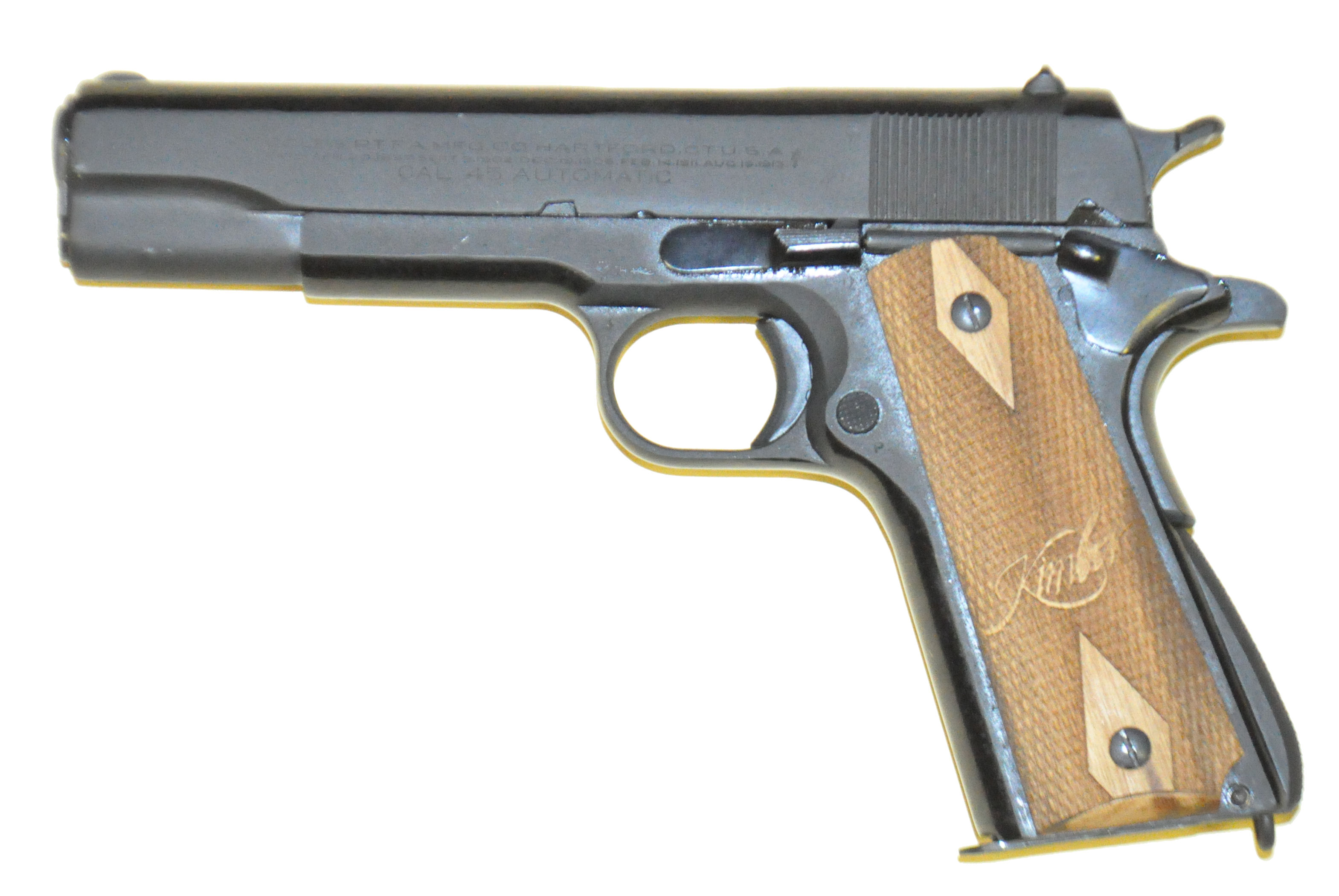 Colt 1911 grips kimber